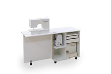 Comfort COMPACT | Mobiletto per Macchina da Cucire | Armadi da Сucito | (Oak Kendal Cognac)
