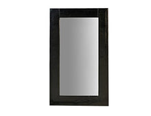 Esidra 9346-15 Specchio, Nero, 100x10x60 cm