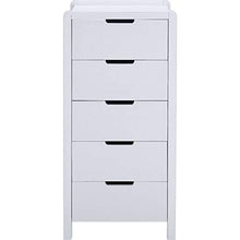 Meubletmoi Lego 0365 - Cassettiera con 5 cassetti, colore: Grigio chiaro