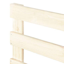 SKM Giroletto in Pallet di Legno Massello di Pino 180x200 cm (43.9kg)