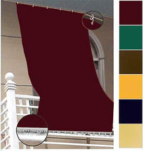 EUROSTYLE Tenda Sole Light Tinta Unita Esterno da Balcone (290X290CM,Tinta Unita Bordo')