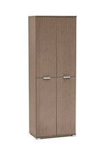 MeMi Me1618RG Armadio, Legno, Rovere Grigio, 36.5x60x174 cm