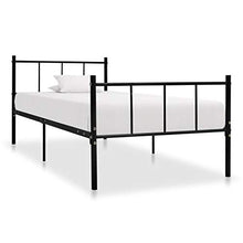 SKM Giroletto Nero in Metallo 100x200 cm (12.1kg)
