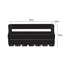 LHQ-HQ Old Wine Rack, Supporto a Parete, Legno Solido Calice Rack, Ristorante Bar Parete Wine Cooler