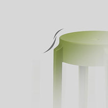 Seggiola da bar WDX- Sgabello Alto Moderno di casa Moderno Sgabello di Modo di Alto Spessore Sgabello di plastica Confortevole (Color : B)