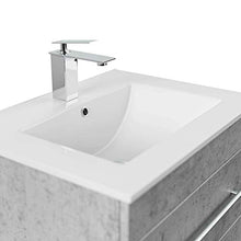 Mobile bagno Milet grigio cemento