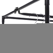 mewmewcat Guardaroba Portatile,Armadio Grigio 75x50x160 cm