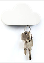 SaySure - Cloud Shape Magnets Key Holder Suck Rack Magnetic