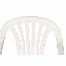 PROGARDEN POLTRONA RESINA MONOB.BABY ALTEA BIANCA PROGARDEN