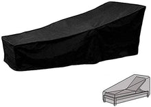 N / A Mobili da Giardino coperture mobili da Giardino Coperture Antipioggia Lettino Heavy Duty Patio Set Cache, mobili da Giardino Esterno di Copertura 208x76x79cm