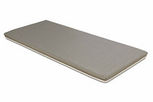 EVERGREENWEB MATERASSI & BEDS Twist Bed Easy materassino waterfoam Arrotolabile Supporto ergonomico Singolo 80 x 195