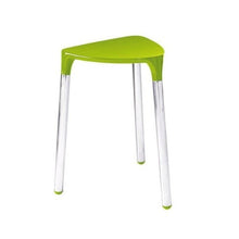 Gedy - TABOURET PLASTIC VERT ACIDE SGABELLI - Gedy - G-21720400000