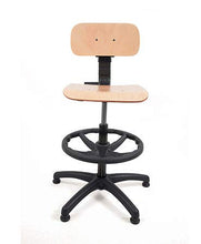 Sgabello alto faggio, art.122/A