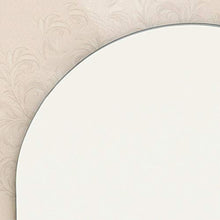 Bathroom mirror Specchio, Bagno, Specchio a Muro ad Arco, Specchio lavabo Senza Cornice 45 * 60 cm