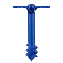 Yardwe 1 Pc Robusto Ombrello di Ancoraggio per Sabbia Supporto per Ombrellone Resistente E Facile da Usare Supporto per Ombrellone Picco per Ombrellone da Giardino Esterno