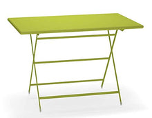 Emu Tavolo Arc en Ciel Pieghevole Rettangolare Centimetri 110 x 70 Articolo 331 Colore Verde Mela codice 60