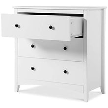 Belupai - Cassettiera con 3 cassetti, colore: Bianco