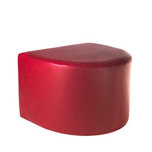 Tapidecor Puff TAPIZADO POPIPIEL Topo 40X40X30 - Rojo Oscuro