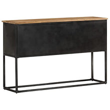 vidaXL Credenza 120x30x75 cm in Legno Massello di Acacia