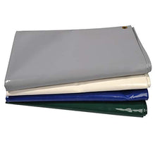Nemaxx Telone Premium PLA34 300x400 cm - Telo Isolante, Protettivo Verde con Occhielli, in PVC 650 g/m² - Impermeabile, antistrappo, 12m²