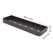 Tarente Bagno Doccia Scaffale a Parete Asciugamani da Parete portaoggetti Shampoo Holder Holder (40 cm)