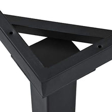 vidaXL Gambe per Panchina con Struttura a I 105x36x42 cm
