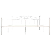 SKM Giroletto Bianco in Metallo 180x200 cm (19.9kg)