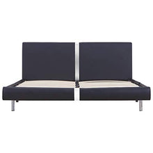 SKM Giroletto Nero in Similpelle 180x200 cm (28.8kg)