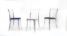 Lucienne Sedia Trasparente POLICARBONATO Neutro - Set 4 Pezzi - 10L2000