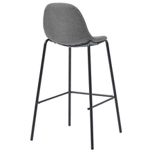 SKM Set da Bar 3 pz in Tessuto Grigio Talpa C