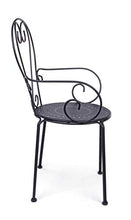 SEDIA C-BR ETIENNE GRIGIO SCURO