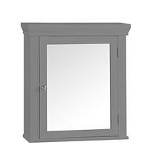 Teamson Home Stratford Arredo Bagno in Legno con Specchi Grigio EHF-6544G