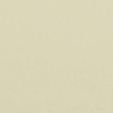 vidaXL Paravento da Balcone Crema 120x600 cm Tessuto Oxford