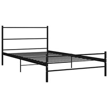 SKM Giroletto Nero in Metallo 90x200 cm (13.7kg)