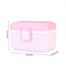 SALUTUYA Scatola portaoggetti, sicura e Non tossica, la Scatola per Alimenti complementare per Neonati può Essere utilizzata nel Frigorifero e nel microonde,(Pink)