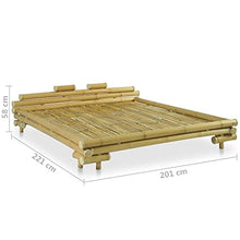 SKM Giroletto in Bambù 180x200 cm