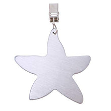 SALAKA, fermatovaglia a Forma di Stella, in Acciaio Inox, 8 Pezzi