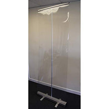 WAWB Divisore in Plastica Pop-Up Schermo Protettivo per Schermi A Distanza Sociale | Schermo Protettivo 800 Mm X 2000 Mm