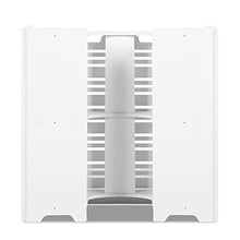 Dioche Armadietto da bagno, mobiletto per la casa, moderno, a doppia porta, per bagno, con cassetto, 60 x 30 x 60 cm