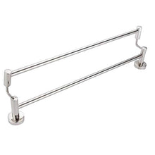 YFFSBBGSDK Towel Rack Stainless Steel Wall Mounted Bathroom Towel Rack Single Layer Rail Holder