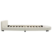 SKM Giroletto Bianco in Similpelle 180x200 cm (41.4kg)