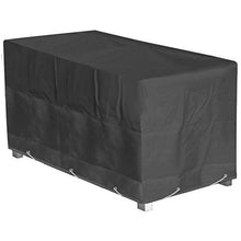 GREEN CLUB Housse de protection pour table de jardin 180x112x65cm - Anthracite