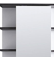 trendteam smart living Arredamenti, Derivato del Legno, Bianco/Argento fumé