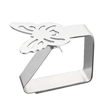 NINGYE - Clip per tovaglia in acciaio inox, supporto per tovaglia e accessori da cucina
