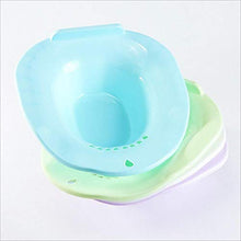 LIMMC - Lavabo in plastica per bagno, sospeso, lavabo per toilette postoperatorio gravidanza, bianco