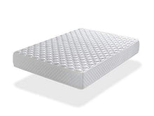 Materasso Florida, 140x190x20 cm. Viscoelastico-Memory Foam, Accoglienza morbida y comoda, Durezza Media, Reversibile (Inverno / Estate),Tessuto elasticizzato con molta resistenza.