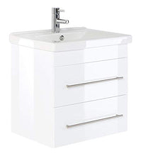 Mobile bagno Rio 650 bianco lucido