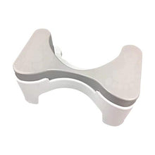 LTINN Sgabello per WC a gradini, Design con Regolazione dell'altezza a 3 Strati, WC con Sgabello a Gradino, Compatto e Pratico, Design Antiscivolo, Sgabello Tozzo Dengzi