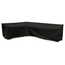 Copertura per Mobili da Giardino, Copertura per Divano Angolare per Interni Ed Esterni, Copertura Antipolvere per Mobili, Copertura per Tavolo da Esterno (155 * 95 * 68cm,Nero)