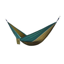 Amaca Portatile Per Dormire Sedia Sospesa Campeggio Sopravvivenza Altalena Caccia Dormire Letto Sospeso Letto Per Esterni Cameldarkgreen